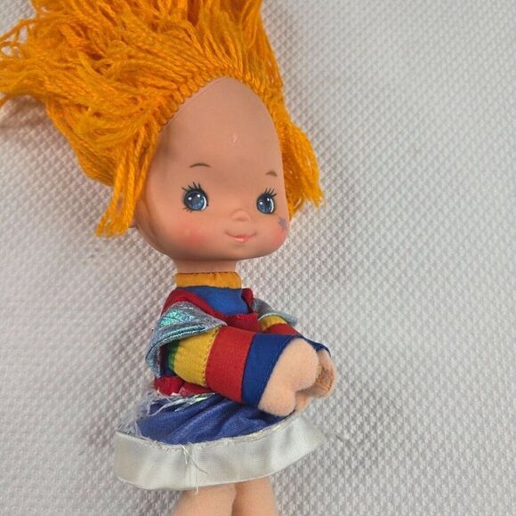 Vintage Rainbow Brite Little Twink Doll Set 1983 Hallmark - Picture 6 of 11
